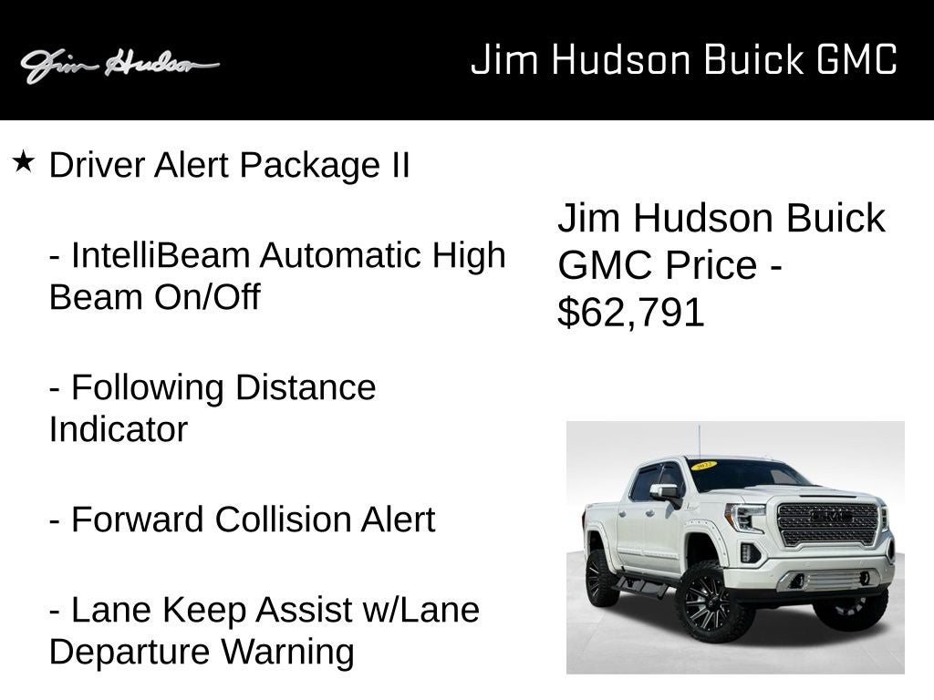 2022 GMC Sierra 1500 Limited Denali