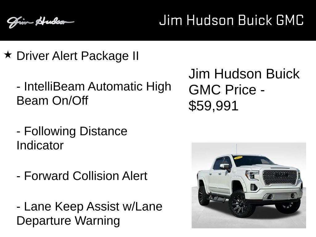 2022 GMC Sierra 1500 Limited Denali