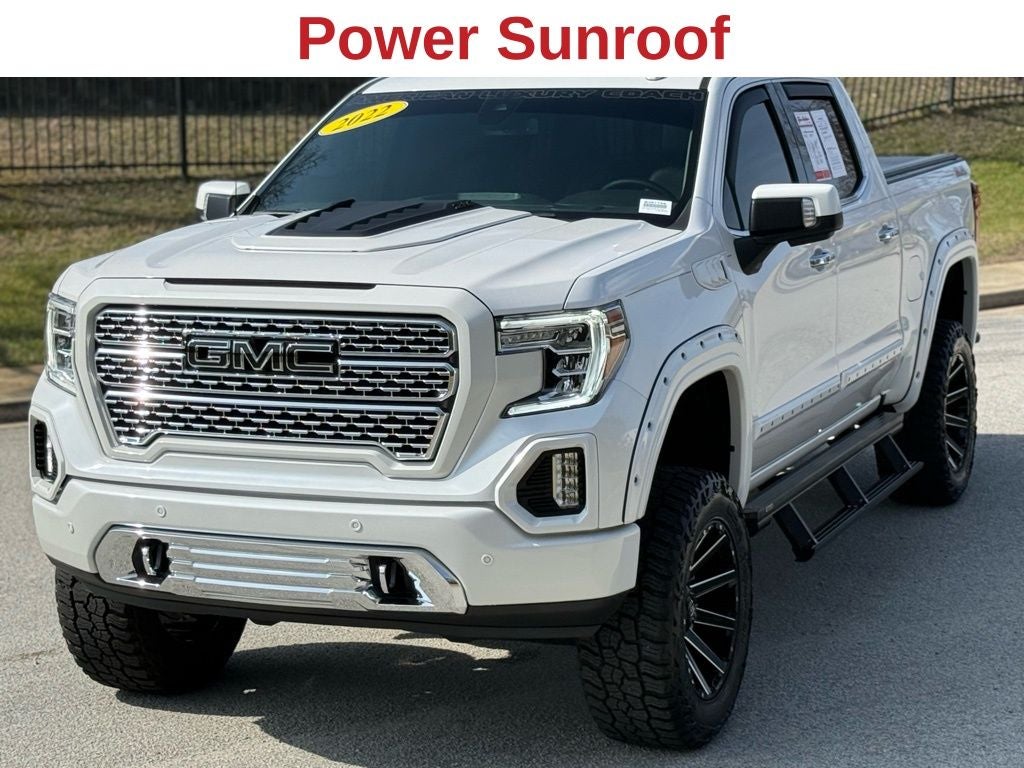 2022 GMC Sierra 1500 Limited Denali