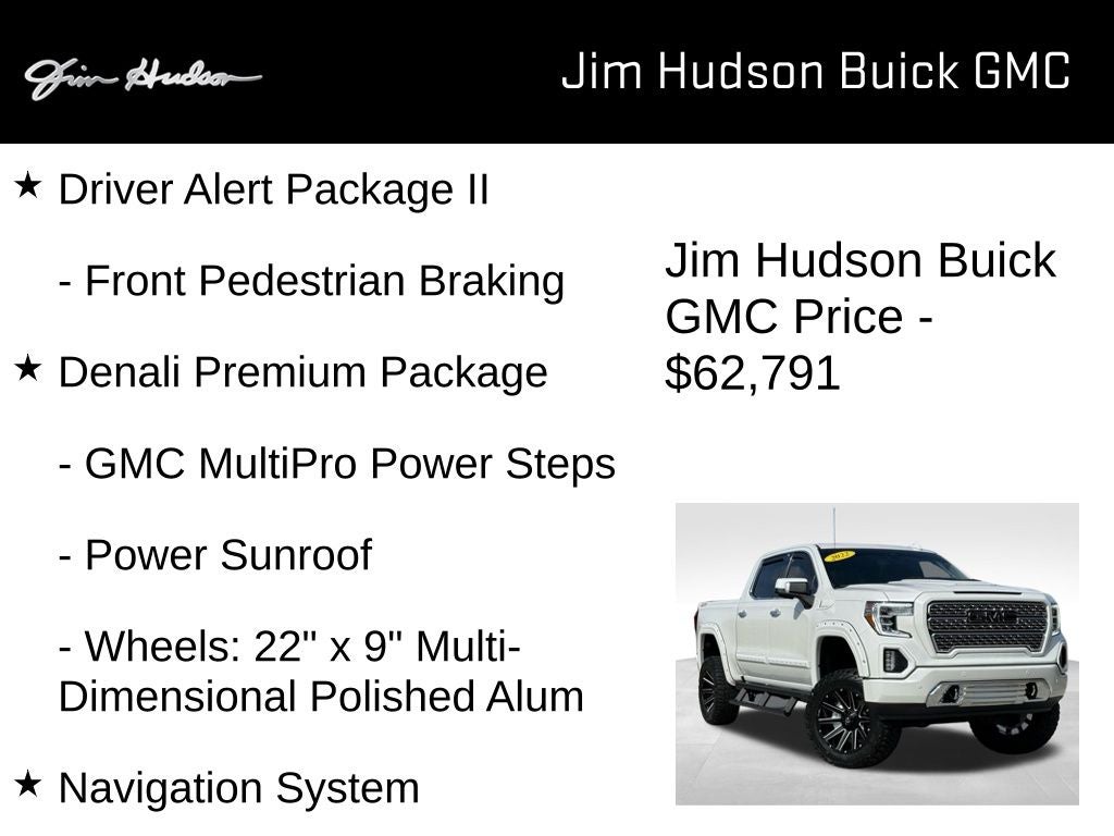 2022 GMC Sierra 1500 Limited Denali