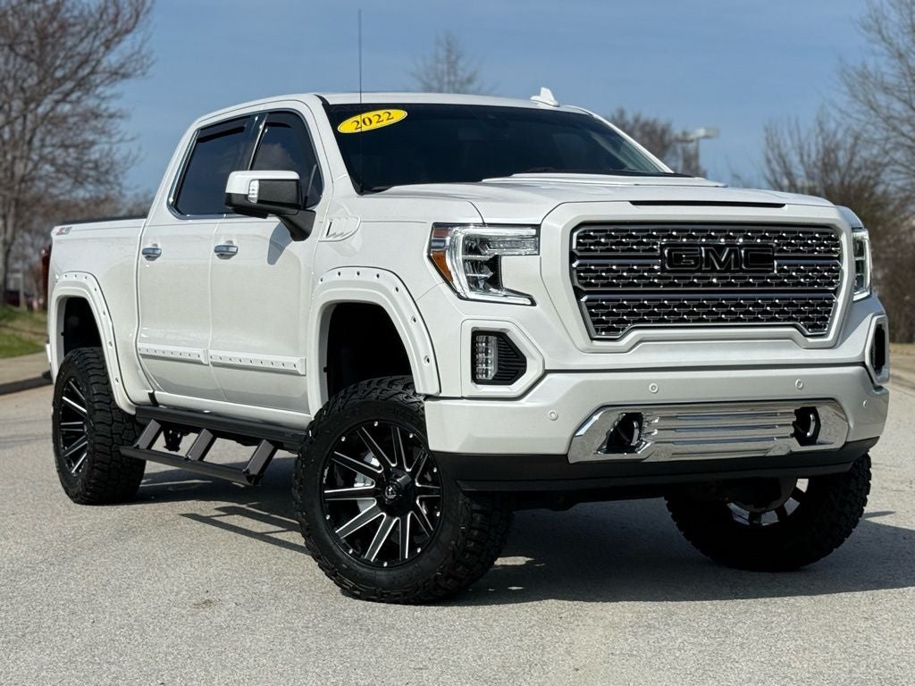 2022 GMC Sierra 1500 Limited Denali