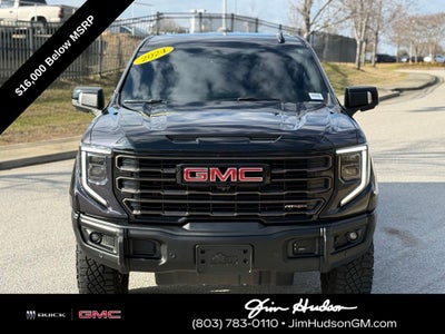 2024 GMC Sierra 1500 AT4X