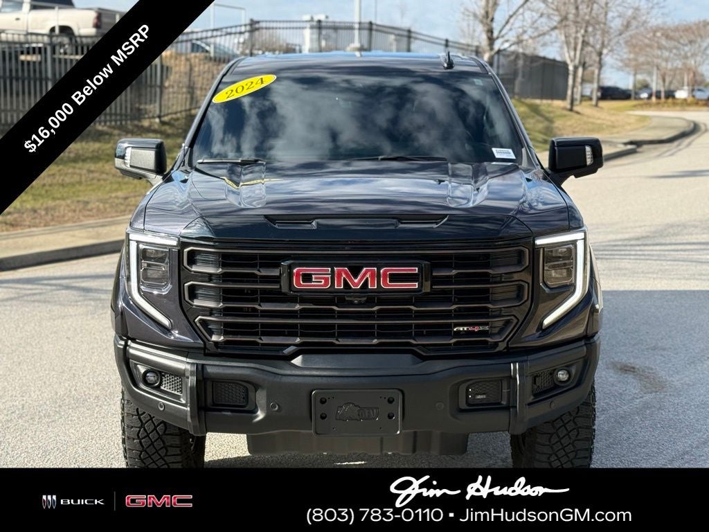 2024 GMC Sierra 1500 AT4X