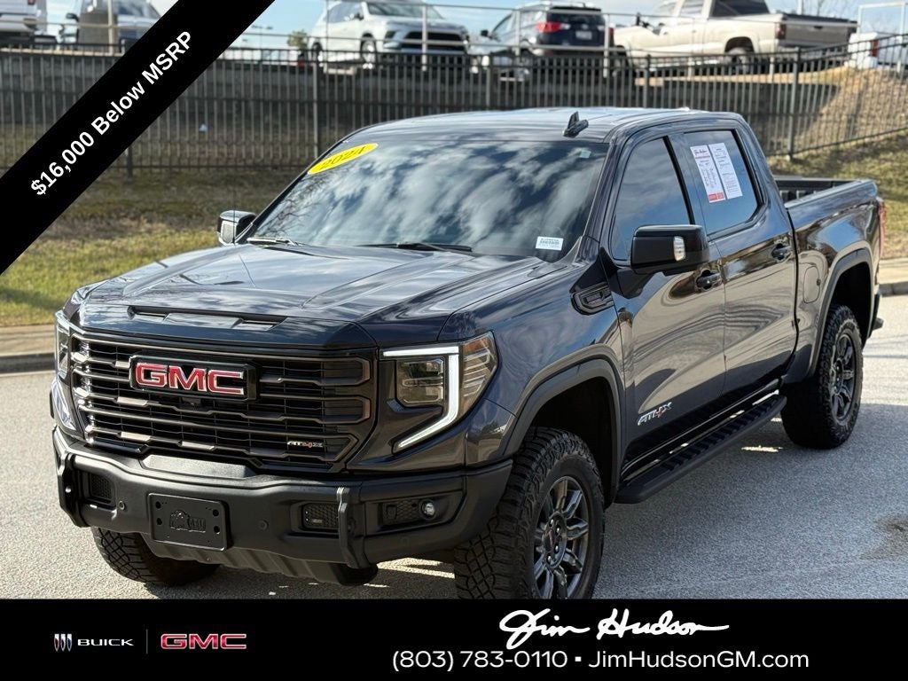 2024 GMC Sierra 1500 AT4X