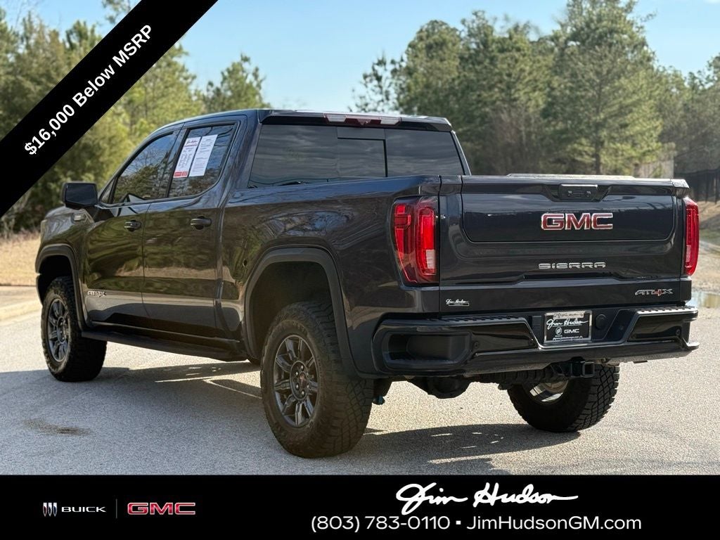 2024 GMC Sierra 1500 AT4X