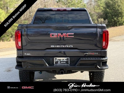 2024 GMC Sierra 1500 AT4X