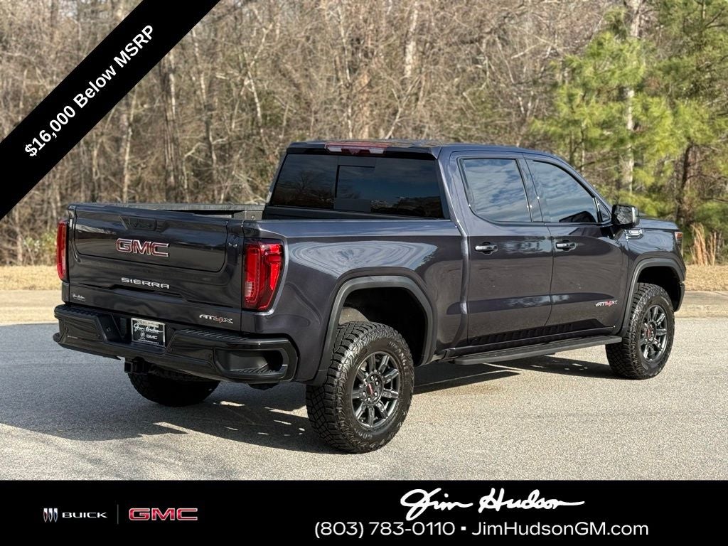 2024 GMC Sierra 1500 AT4X