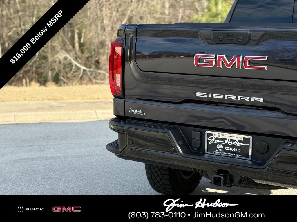 2024 GMC Sierra 1500 AT4X