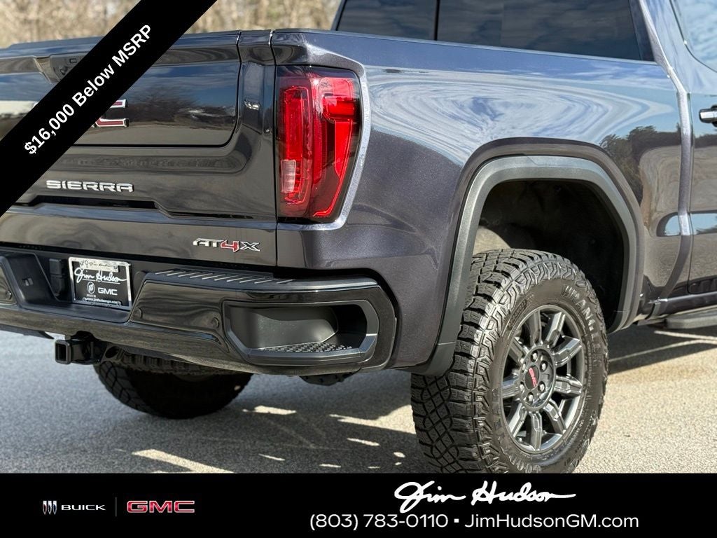 2024 GMC Sierra 1500 AT4X