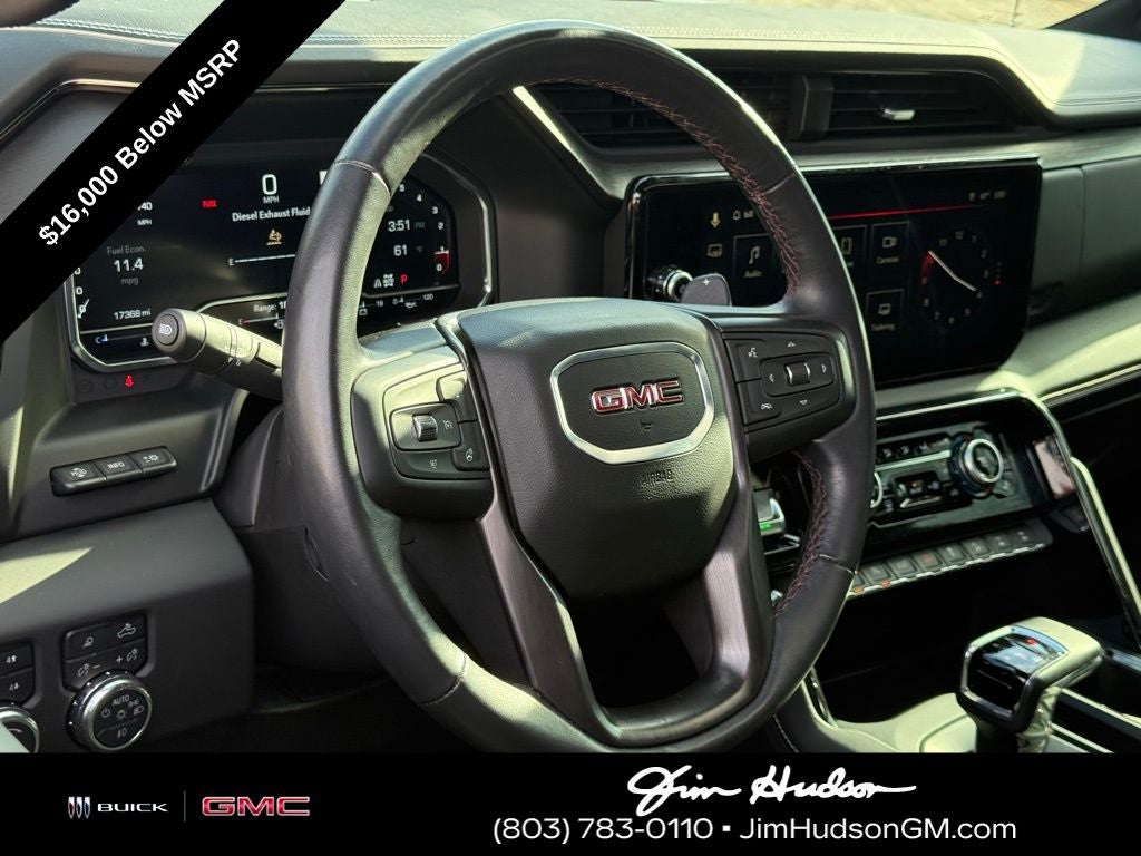 2024 GMC Sierra 1500 AT4X