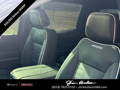 2024 GMC Sierra 1500 AT4X