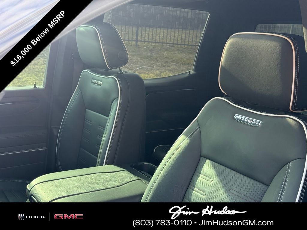 2024 GMC Sierra 1500 AT4X