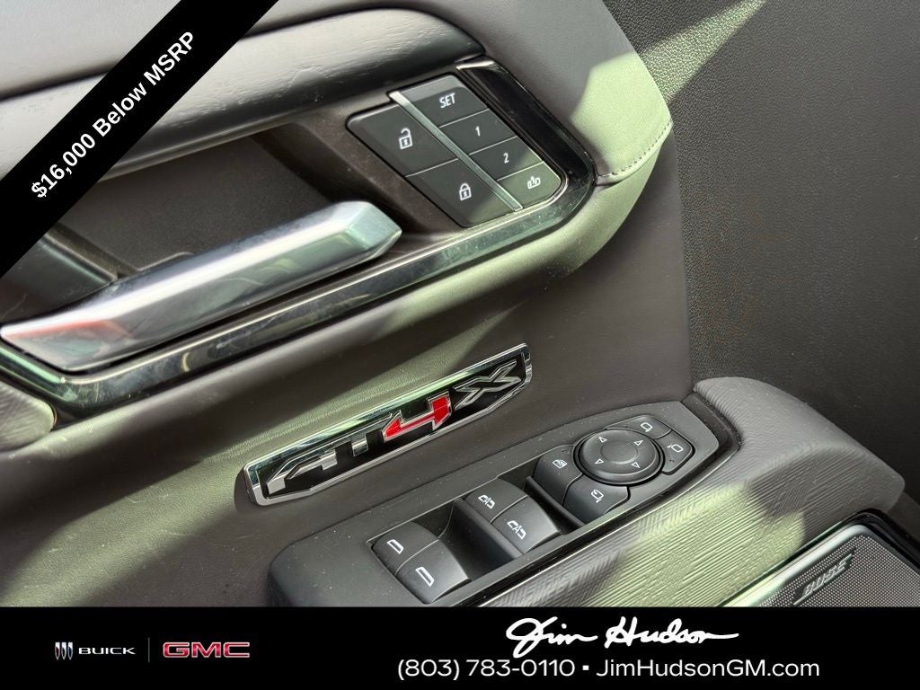 2024 GMC Sierra 1500 AT4X