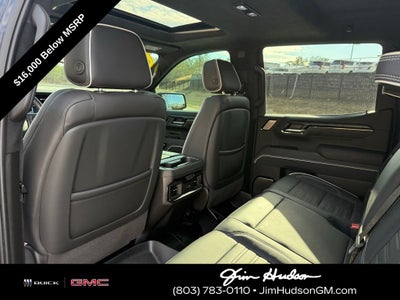 2024 GMC Sierra 1500 AT4X