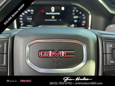 2024 GMC Sierra 1500 AT4X