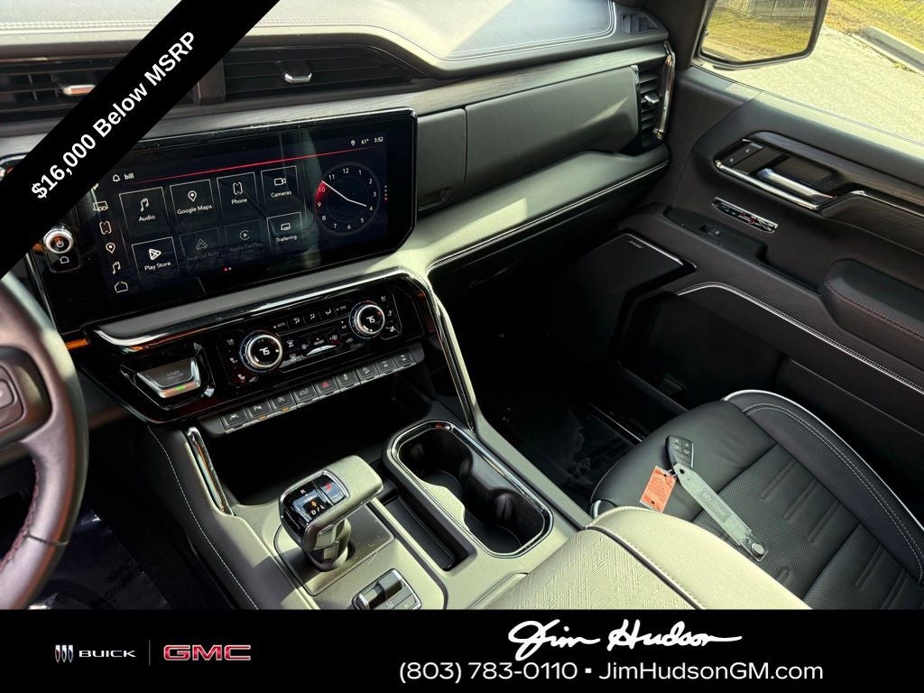 2024 GMC Sierra 1500 AT4X