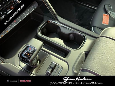 2024 GMC Sierra 1500 AT4X