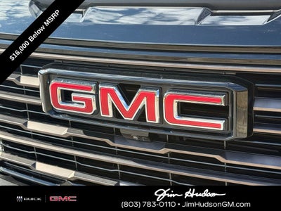 2024 GMC Sierra 1500 AT4X