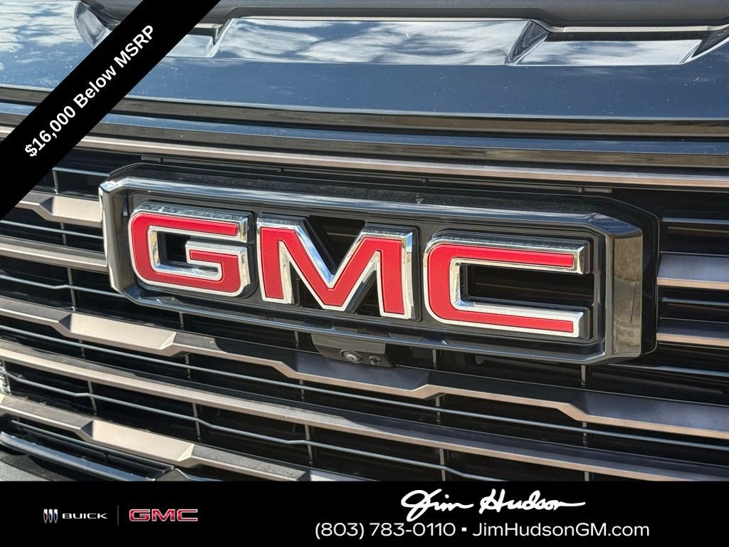 2024 GMC Sierra 1500 AT4X