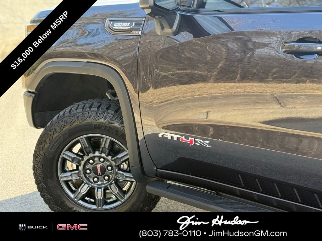 2024 GMC Sierra 1500 AT4X
