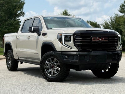 2026 GMC Sierra 1500 AT4X NAVI TRAILERING PACKAGE MOONROOF