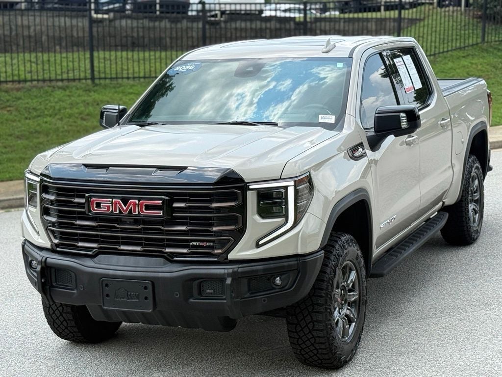 2026 GMC Sierra 1500 AT4X NAVI TRAILERING PACKAGE MOONROOF