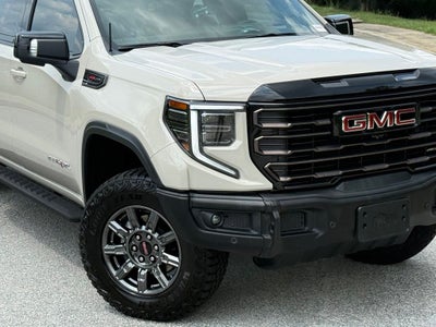2026 GMC Sierra 1500 AT4X NAVI TRAILERING PACKAGE MOONROOF