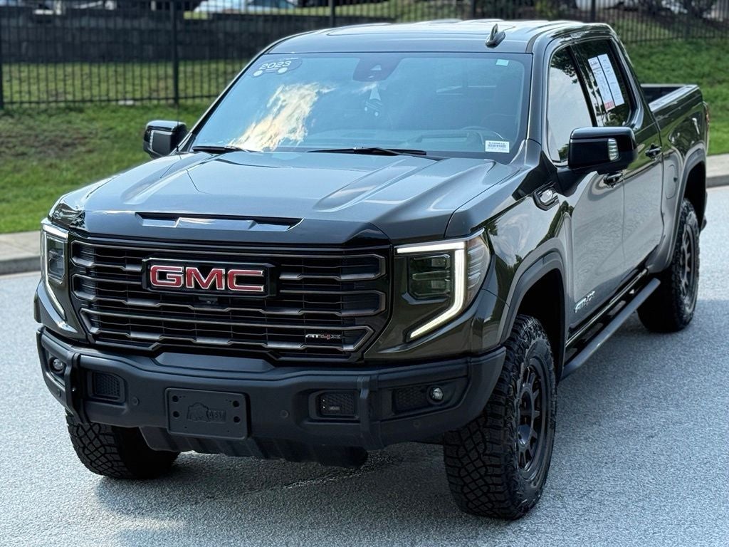 2023 GMC Sierra 1500 AT4X