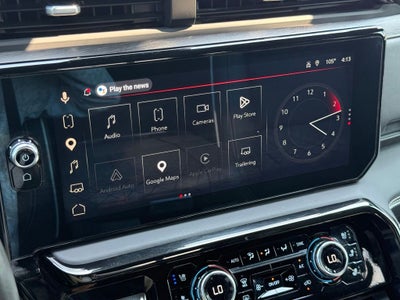 2023 GMC Sierra 1500 AT4X
