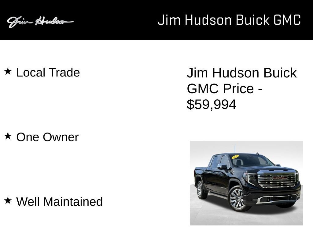 2025 GMC Sierra 1500 Denali