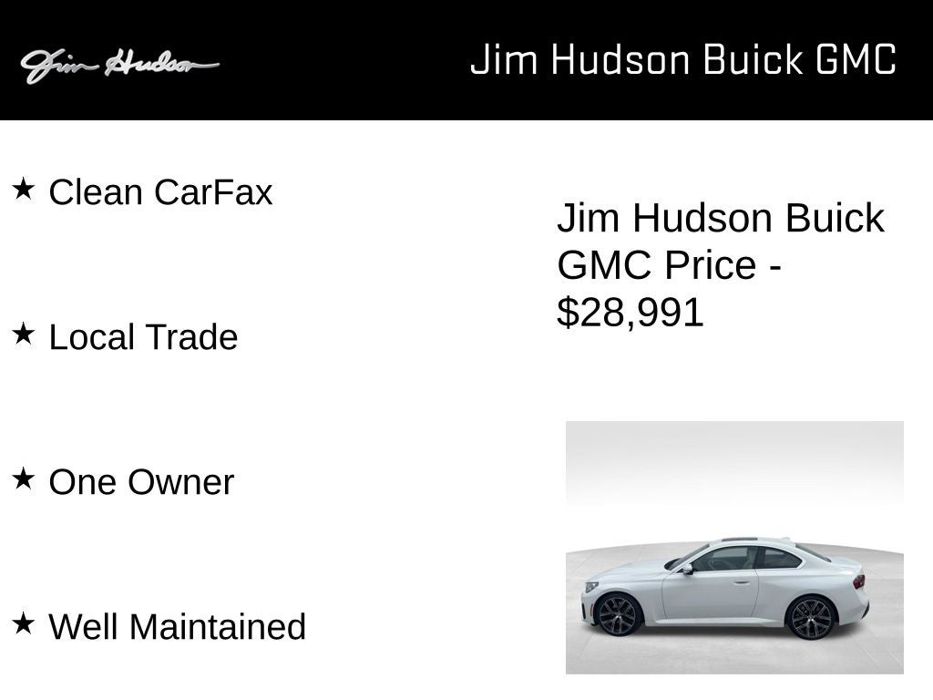 2022 BMW 2 Series 230i