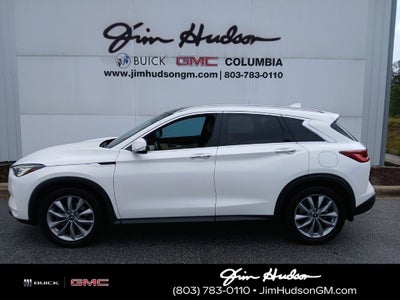2022 INFINITI QX50 LUXE