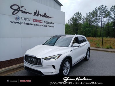 2022 INFINITI QX50 LUXE