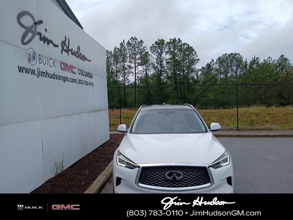 2022 INFINITI QX50 LUXE