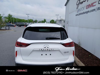 2022 INFINITI QX50 LUXE