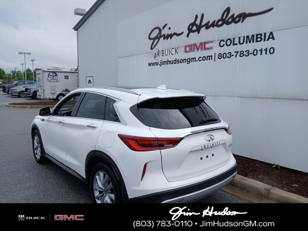 2022 INFINITI QX50 LUXE