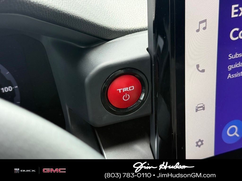 2025 Toyota Tacoma Hybrid TRD Off Road