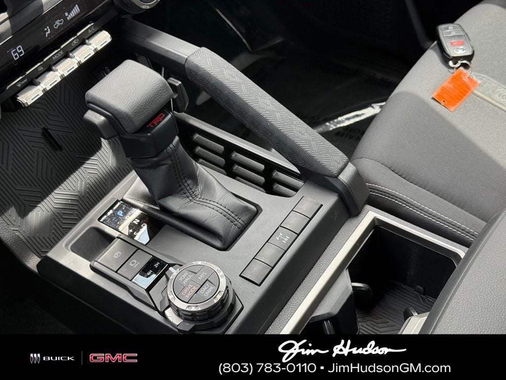 2025 Toyota Tacoma Hybrid TRD Off Road