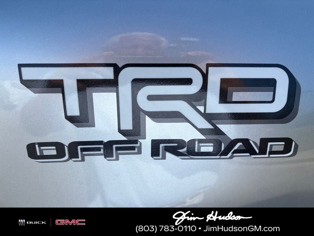 2025 Toyota Tacoma Hybrid TRD Off Road
