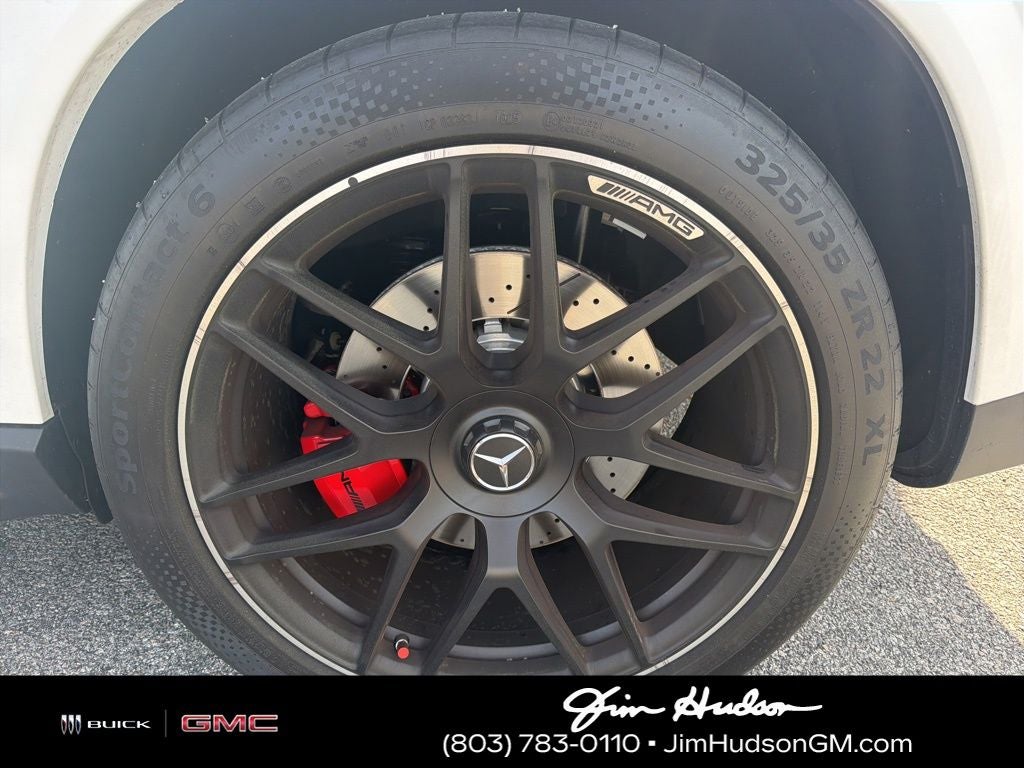 2026 Mercedes-Benz GLE GLE 63 S AMG® 4MATIC®