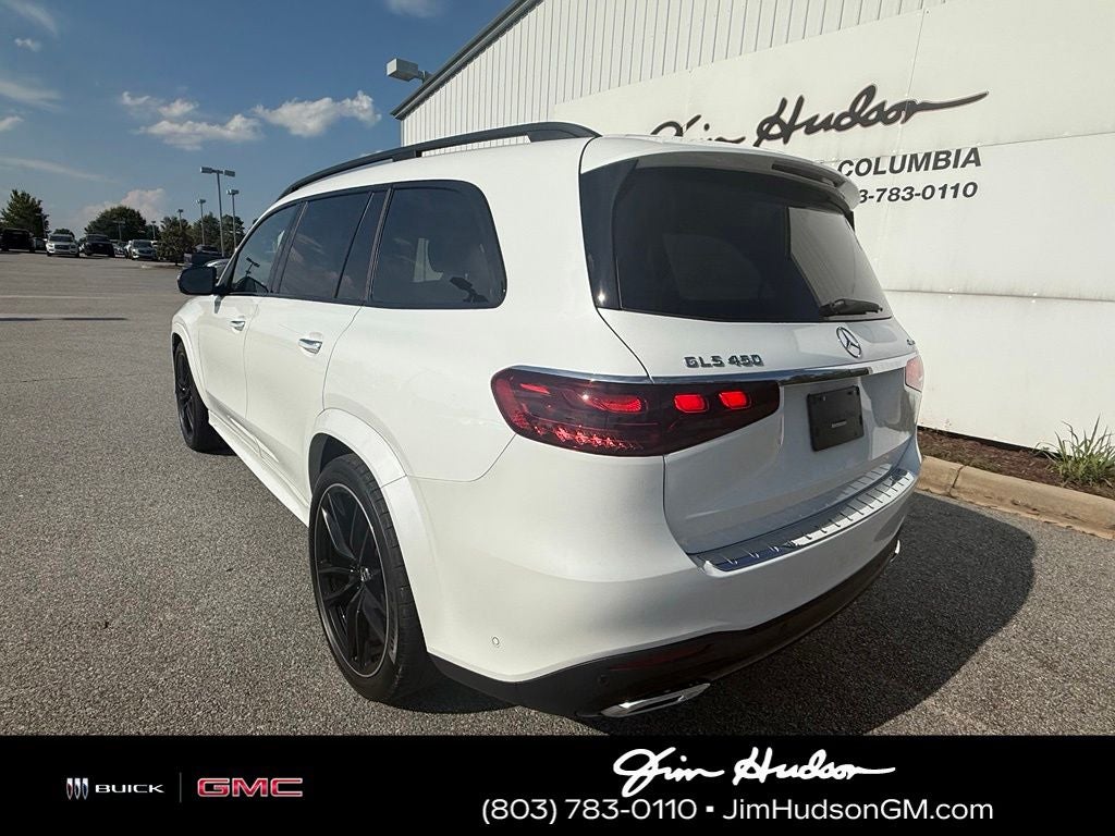 2025 Mercedes-Benz GLS GLS 450 4MATIC®