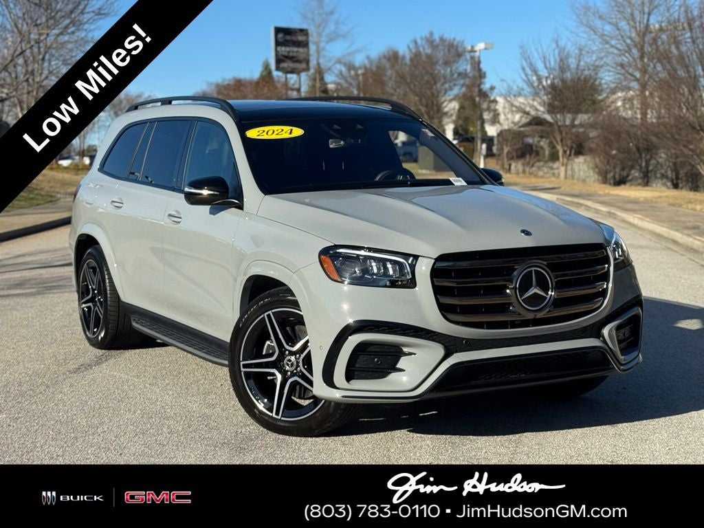 2024 Mercedes-Benz GLS GLS 450 4MATIC®