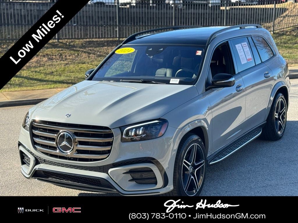 2024 Mercedes-Benz GLS GLS 450 4MATIC®