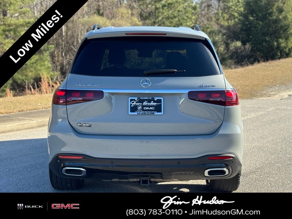 2024 Mercedes-Benz GLS GLS 450 4MATIC®