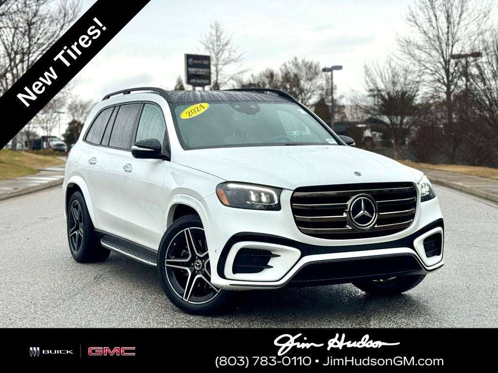 2024 Mercedes-Benz GLS GLS 450 4MATIC®