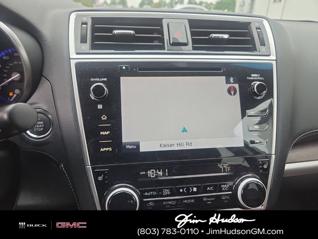 2019 Subaru Outback 3.6R Touring
