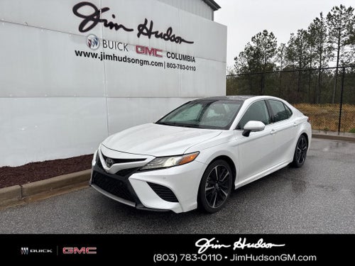 2019 Toyota Camry XSE