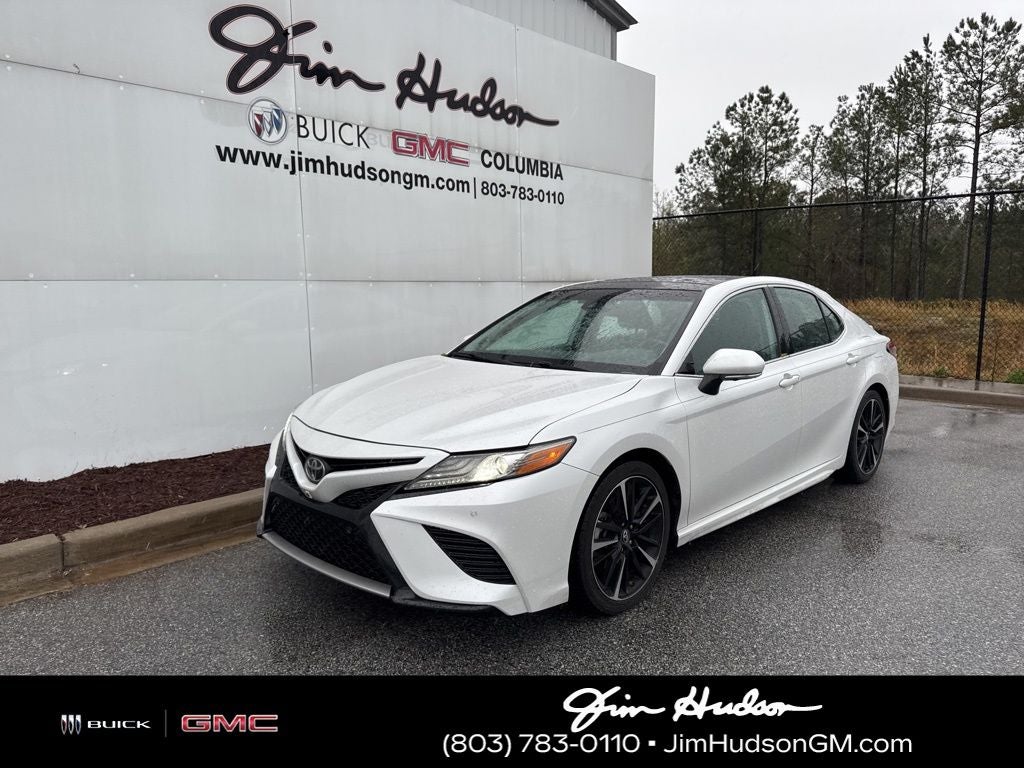 2019 Toyota Camry XSE