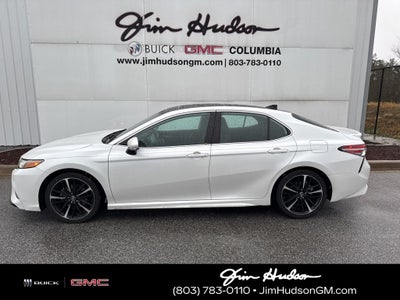 2019 Toyota Camry XSE