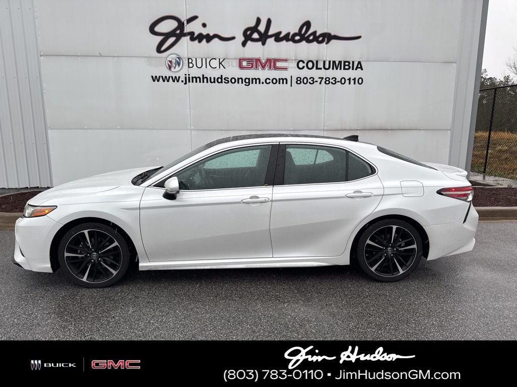 2019 Toyota Camry XSE